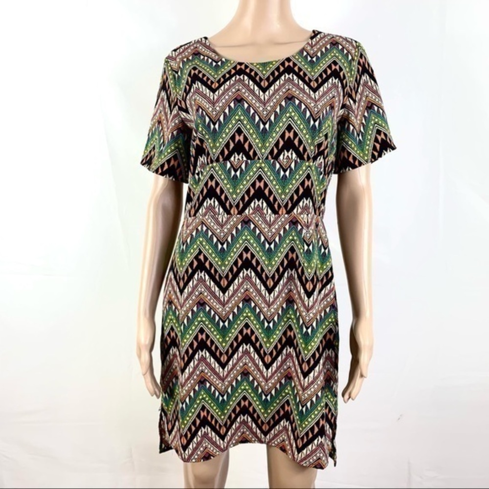 Aqua Women’s Dresses Green short sleeve M
